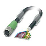 SAC-17P- 2,0-35T/FS SH SCO - Sensor/actuator cable