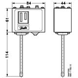 KP1 Pressure Switch M/32