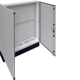 Steel encl., Univers, 2050x1300x275 mm