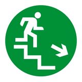 DROP 28 ICON STAIRS DOWN RIGHT