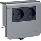 acc.box SL20055 2 x gang alu