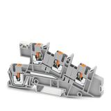 PTI 2,5-L/L-R-CLM - Installation level terminal block