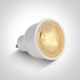 7306G/V LED GU10 CCTV 6W PV 60° 230V