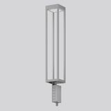 BOCARO, 37 W, 3900 lm, 740, silver, DALI Light stack, L 156 B 156 H 80