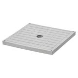 HIGH RESISTANCE CLOSED COVER - GREY - FOR RECTANGUAL ACCES CHAMBER 360X260X320