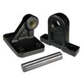 ISO Cylinder Double Clevis