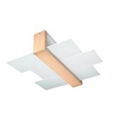 SOLLUX - FENIKS 2 natural wood SL.0076