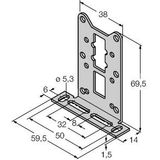 Mounting Accessories Mounting bracket   MW-Q14/Q20