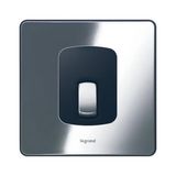 Synergy™ Sleek - Double Pole switch -20A - Polished Stainless steel