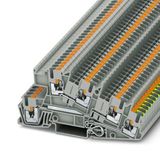 PTI 2,5-PE/L/L-R-CLXM - Installation protective conductor terminal block