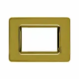 44 MOULDED FR.PLATE BRASS        3M