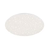 LED ceiling lamp mit stars decor