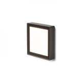 DEJAVU SQ 9 recessed black 230V LED 3.5W IP65 3000K