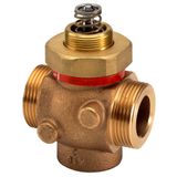VM2 32 KVS 10.0 2-way valve High pressure district heating..