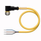 Actuator and Sensor Cable, PUR Connection Cable   WKC4T-2/TXY