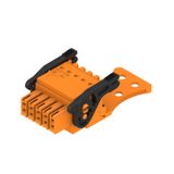 PCB plug-in connector, female plug, 3.50 mm, Number of poles: 12, 180°, PUSH IN with push button, Clamping range, max. : 1.5 mm², Box