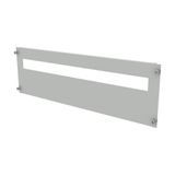 ProfiSNAP Front Plate, for enclosure width 800mm, H=225mm, with 45mm c
