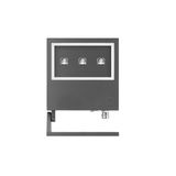 FOCUS+2 26W A10/M 3000K ANTHRACITE DALI