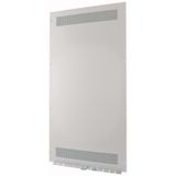 XTSZFFPV31-W1000 Front plate (section high), ventilated, W=1000mm, IP31, grey