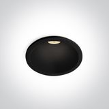 BLACK 7W CCTV IP20 230V DARKLIGHT