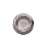 PP COB IP65 40° 3000K chrome brushed