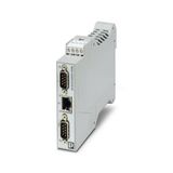 GW MQTT/MODBUS 1E/2DB9 - Interface converters