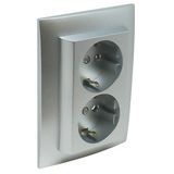 MONOB DOUB SAF EARTH SOCKET (SKO TYPE) ALUMIN