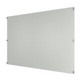 ProfiSNAP Front Plate, for enclosure width 1200mm, H=800mm, blind