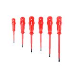 Screwdriver set CR-V 6pcs