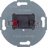 Loudspeaker connector box, com-tech, ant., matt