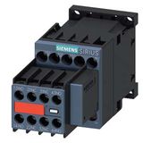 power contactor, AC-3e/AC-3, 7 A, 3 kW / 400 V, 3-pole, 230 V AC, 50/60