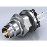 Built-in plugs, M8, Mounting thread: M8, Number of poles: 4, Strand / cable length: