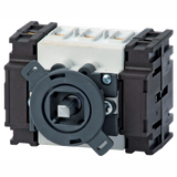 Load break switch body for photovoltaic 600VDC, 40A. PV + AC circuit. 