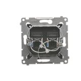 Rockers for mechanisms: SW7/2XM, SW6P1M, black matt