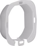 Sealing flange f.splash-protected flushmtd devices,splash-prot. flushm