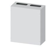 SK1 marshaling box, IP55 H=650, W=550, D=250 screwed front plate