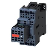 power contactor, AC-3e/AC-3, 32 A, 15 kW / 400 V, 3-pole, 24 V DC, auxiliary