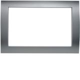 Cover frame for MT 701 Plus, KNX, stainless steel lacquered