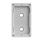 WALL MOUNT BOX W/FRAME 1R/2M