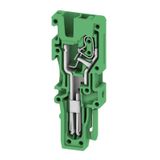 Plug (terminal), SNAP IN, 2.5 mm², 24 A, 800 V, Number of connections: