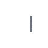 ALPHA 630 Universal, Partition, vertical, between the device compartment/ busbar  8GK9525-8KK13