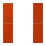 Cover kit 2-gang, complete LC4320A LC502TSA244