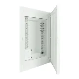 INTERIOR FIT+DOOR F/TELECOM BOX(12XF+24XRJ45)