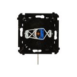 HDMI 2.1 single socket, (module), Simon 24, IP20/IP44, graphite mat, HDMI Standard: HDMI 2.1