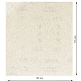 EXPERT M480 Sanding Net 115 x 107 mm, G 240, 10-pc