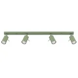 Ceiling lamp RING 4L sage