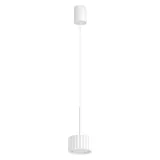 Pendant lamp AURA 1 white Gx53