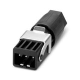 QPD STAS 3PE1,5 BK - Connector