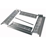 BPZ-WB3S-600/7/1 Wall trough for three-component system HxWxD=760x600x180mm