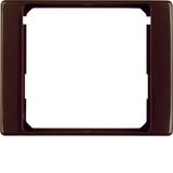 Intermediate ring for central plate, birch Arsys, brown
